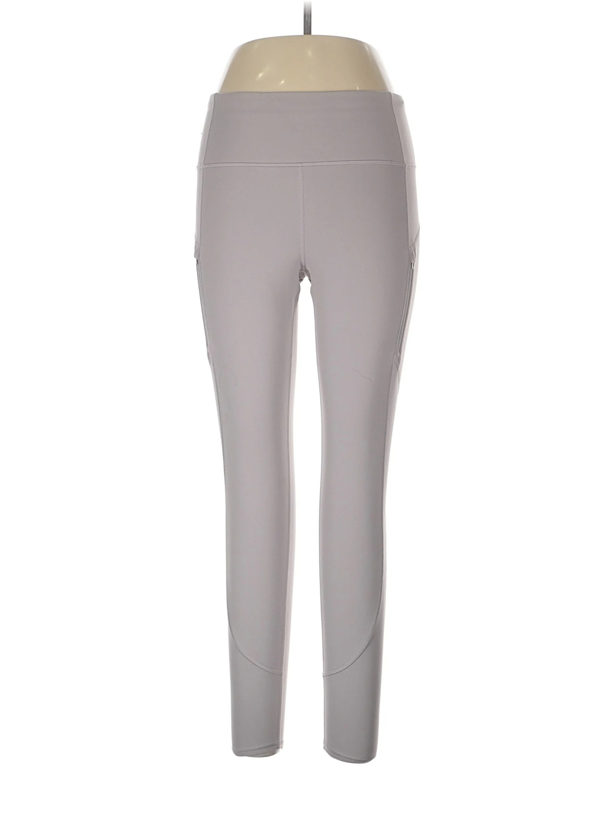 Athleta Women Gray Active Pants L