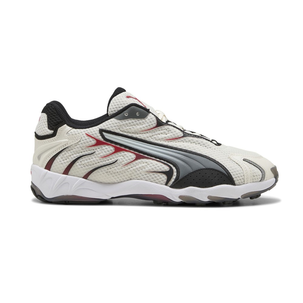 PUMA Inhale Lace Up Mens White Sneakers Casual Shoes 40156011