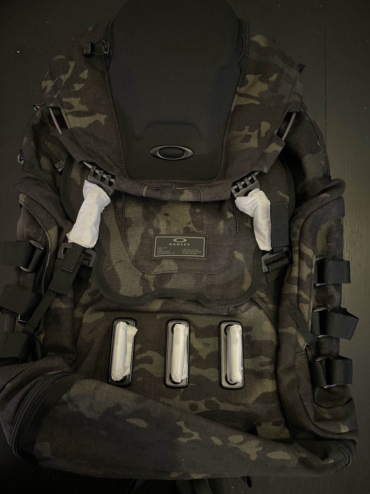 Rare Oakley SI Kitchen Sink Backpack 34L Black Multicam – New with Tags