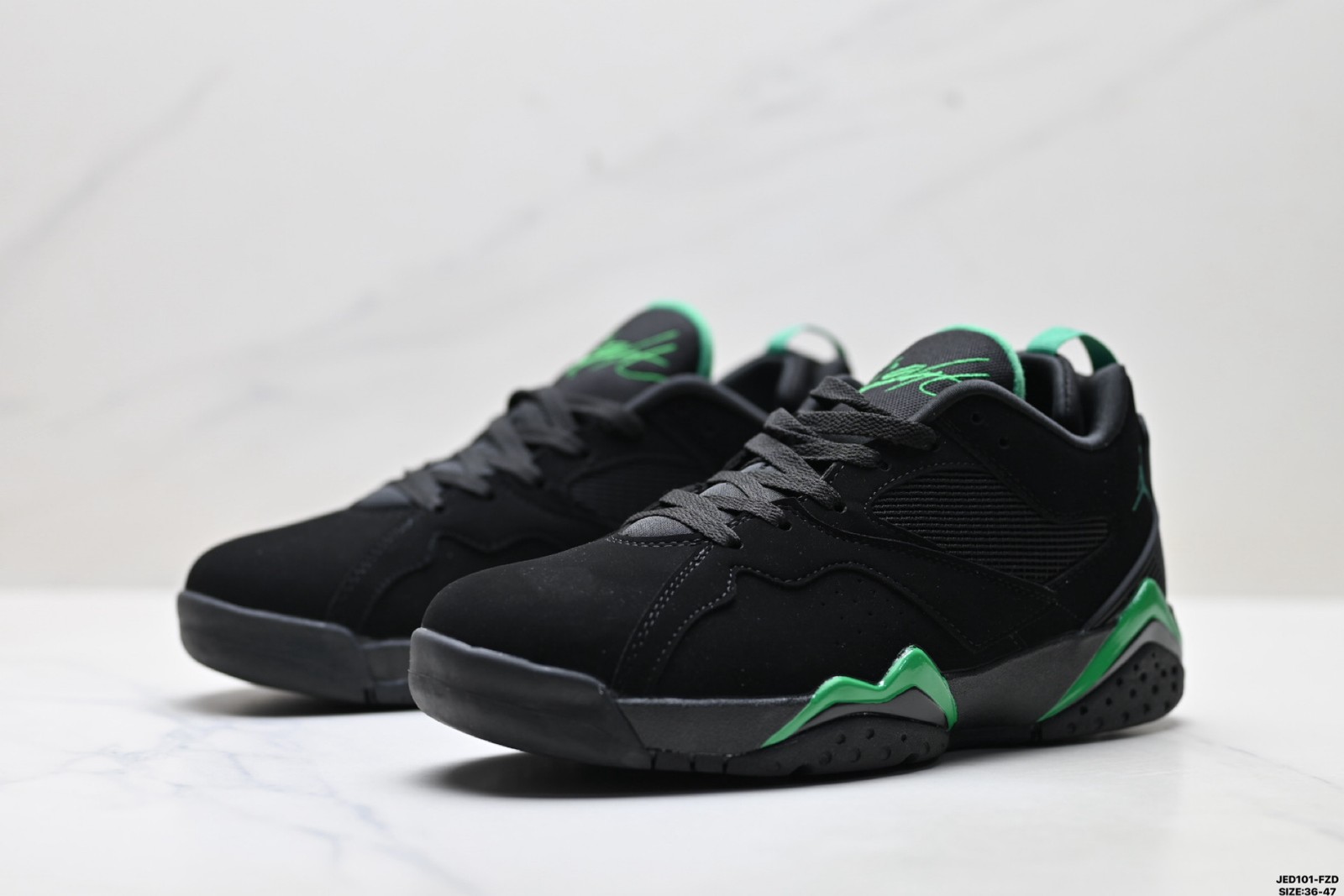 HQ3950-012 NK AJ J*rdan Mvp 92 Black Dark Grey Lucky Green Men’s Size 4-13