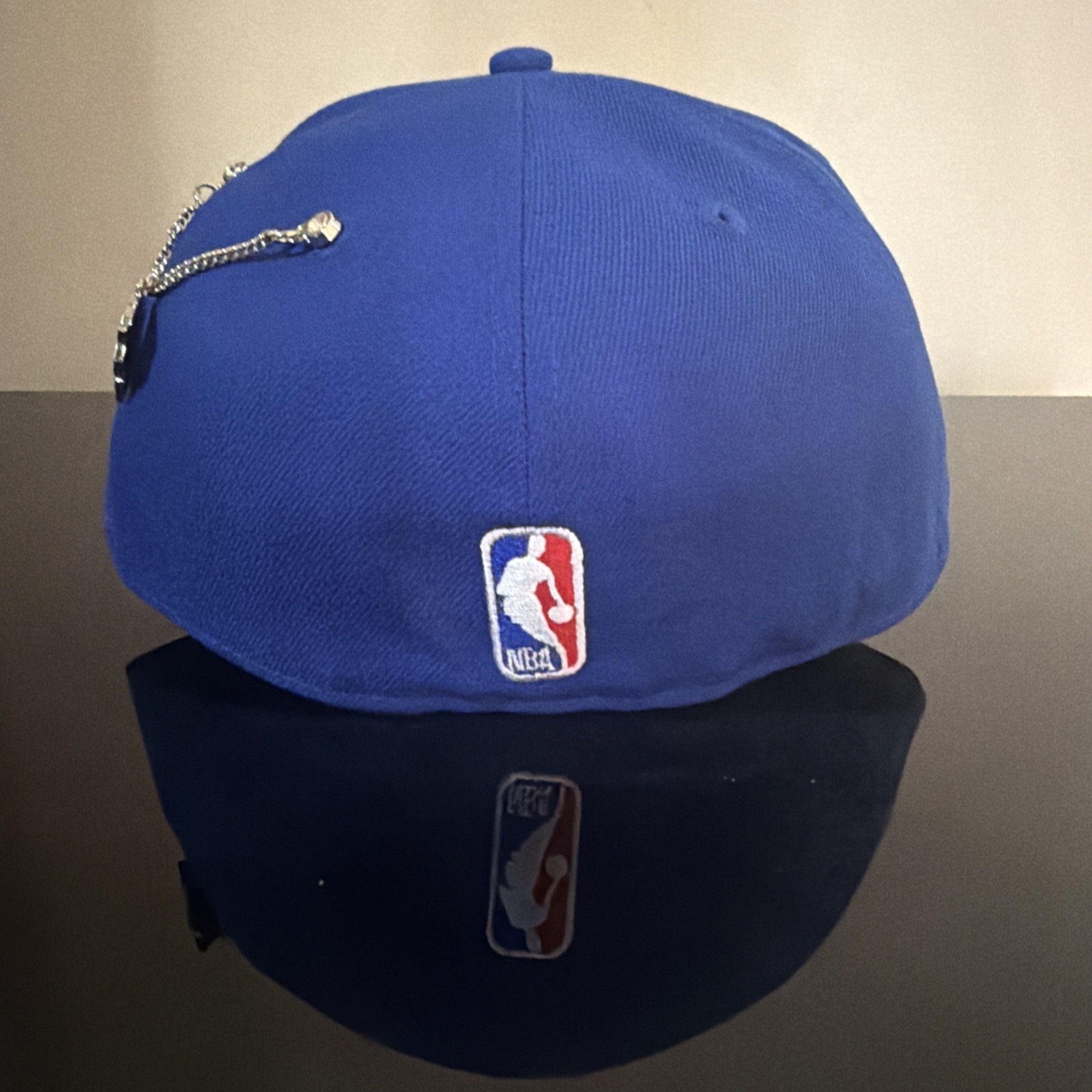 New Era NBA26 Draft New York Knicks Rhinestones Men’s Fitted Hat Blue 100% Auth