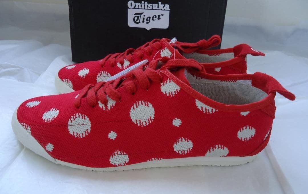 Rare New Onitsuka Tiger MEXICO66 (Mexico 66) Polka Dot 26cm