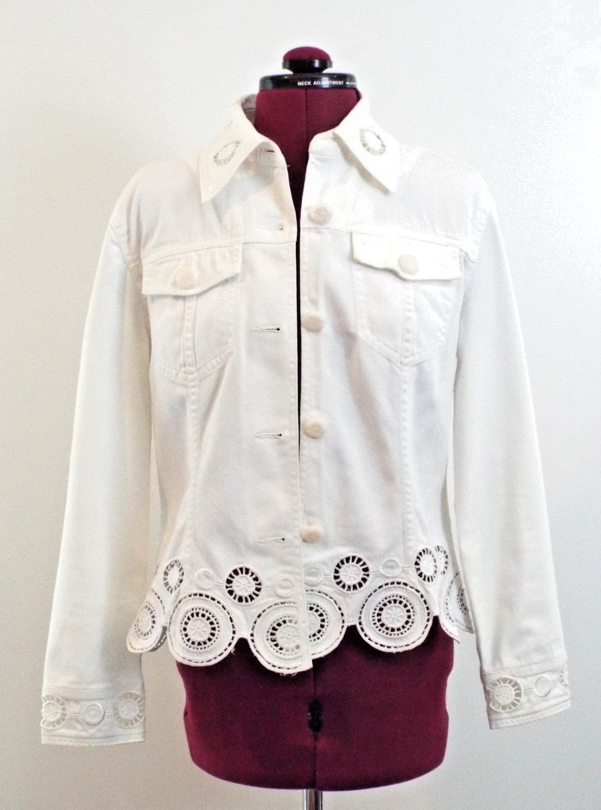 Very Vera Jacket – 97% Cotton 3% Spandex – Size PM – Pre Owned – Excellent