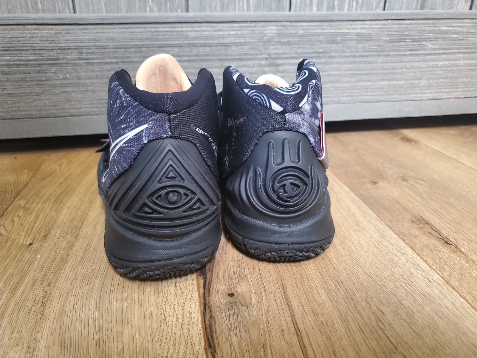 Nike Kybrid S2 Kyrie Hybrid Irving WHAT THE 2020 Black CQ9323-001 WOMEN’S Sz 6.5