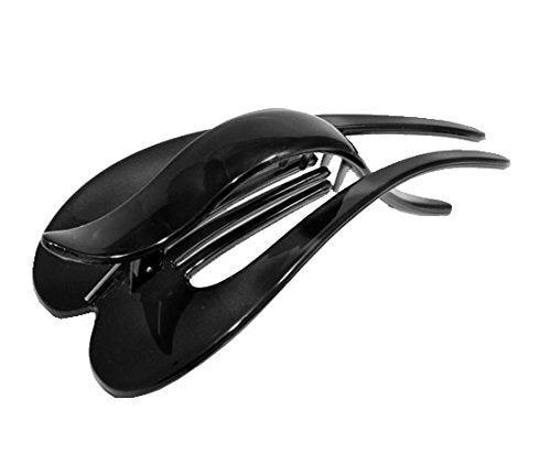 Parcelona French Pelican Large 5 Inches Side Slide Hair Claw Clip Clamp Clutcher