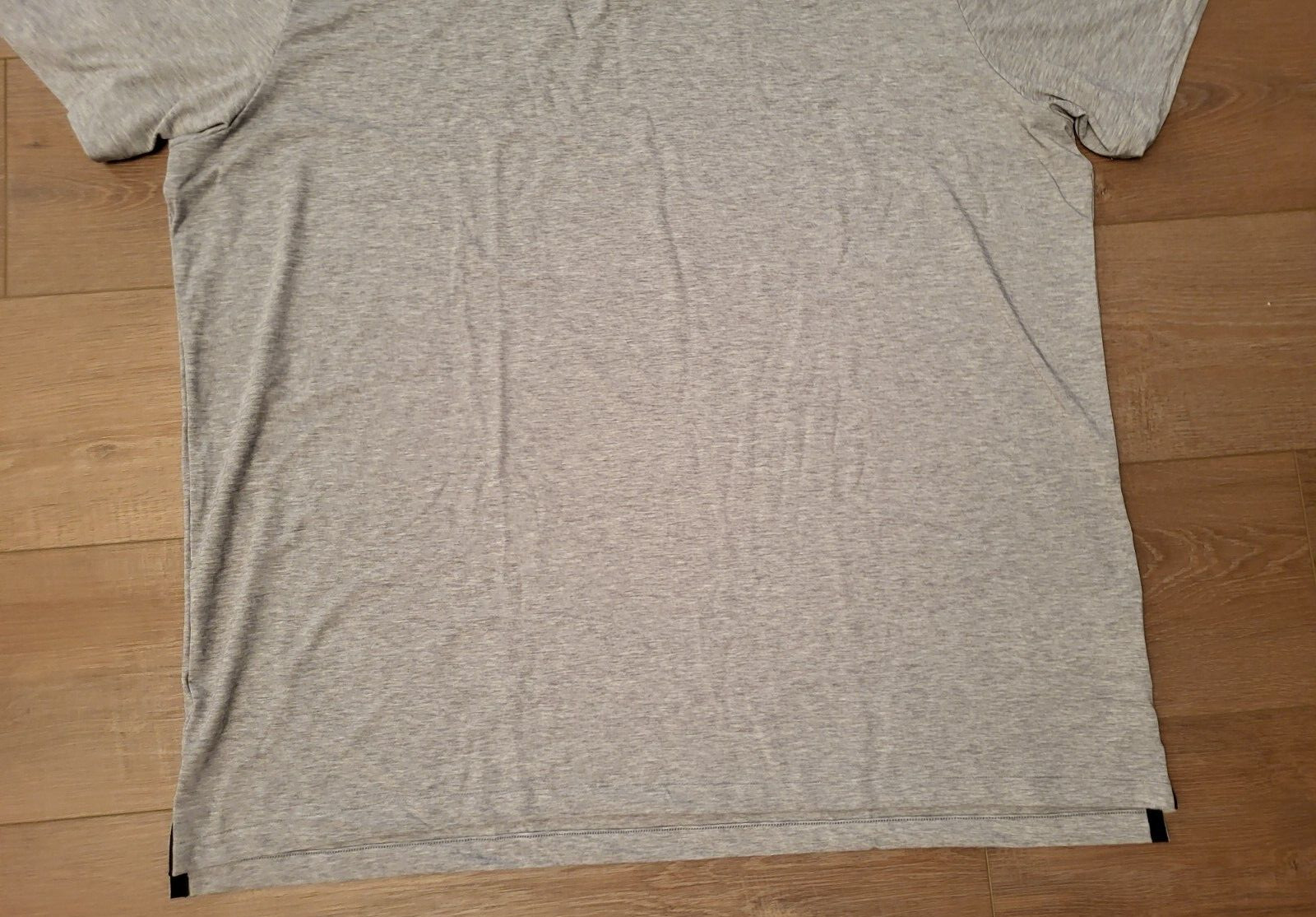 Nike Dri-Fit Performance Golf Polo Shirt Gray Size XXL School Work Active $80
