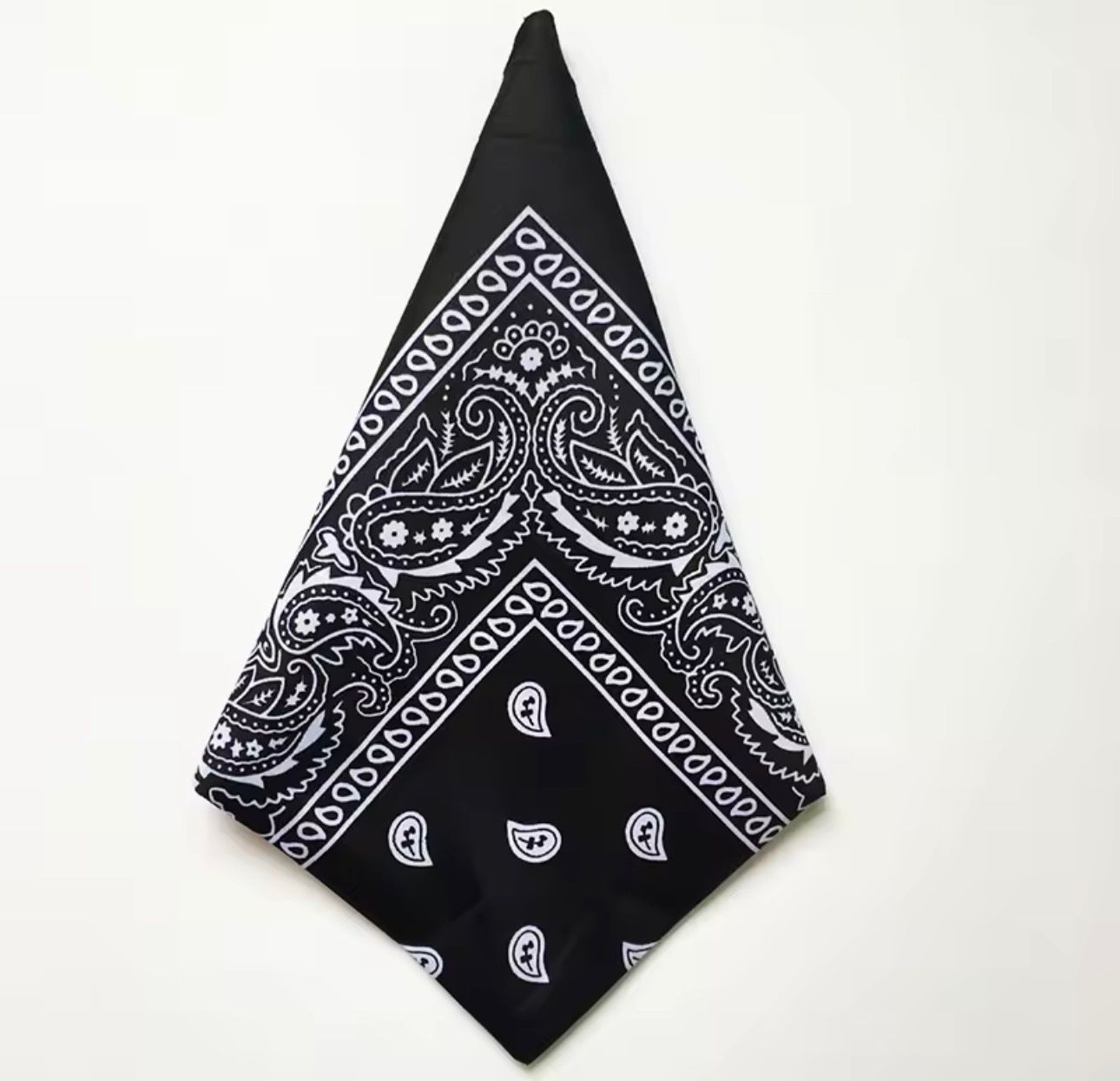 100% Cotton Paisley Bandana Head Scarf Neck Wrap Face Cover Unisex 54x54cm