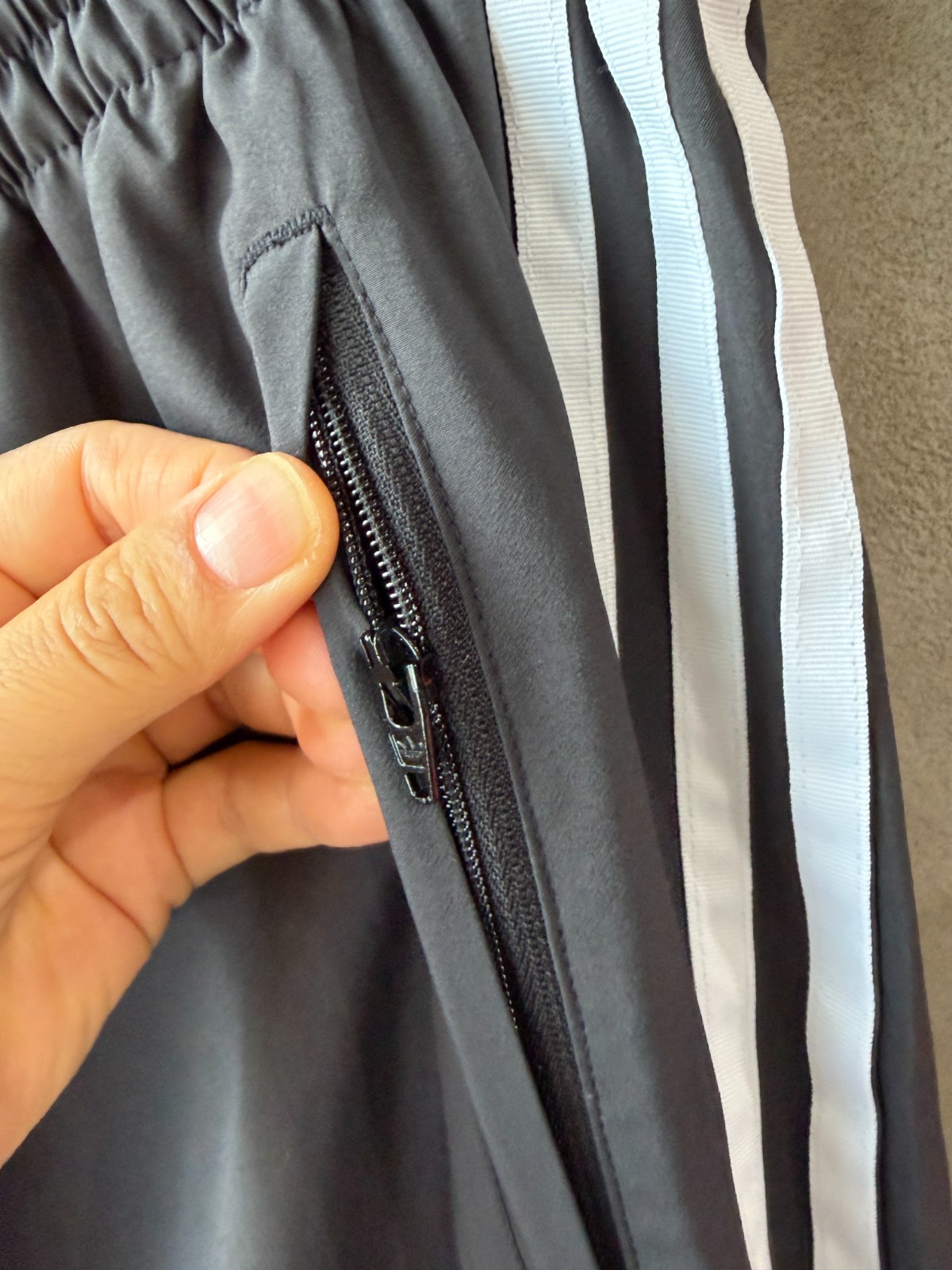 adidas Adilenium Season 2 Oversized Zip Off Track Pants Unisex Lifestyle JM9254