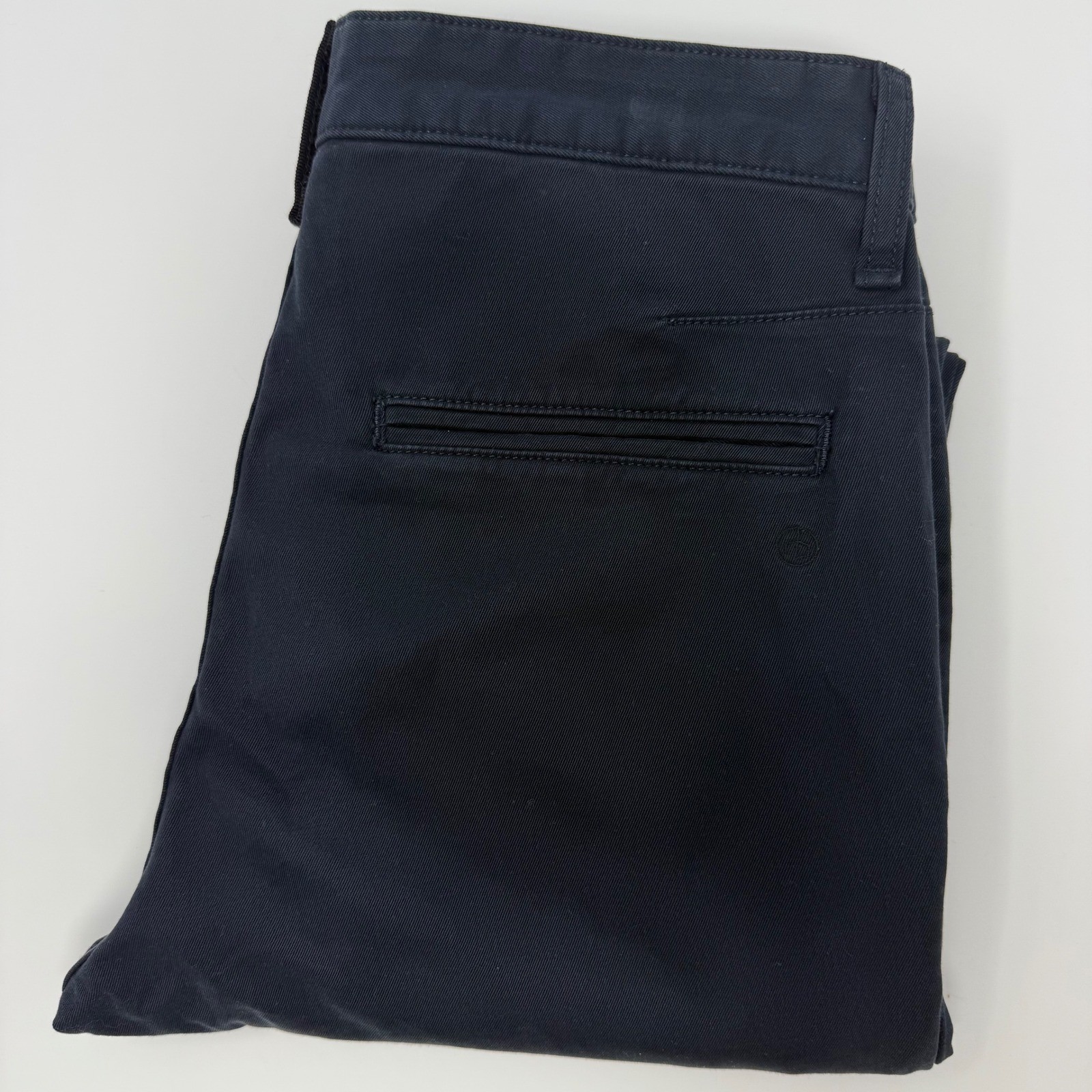 Rag Bone Navy Chinos Mens Size 29 Cotton Poly Blend Straight Fit Pants
