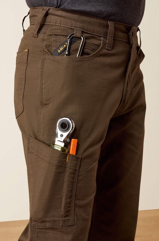 Ariat Rebar M4 Relaxed Straight Leg DuraStretch Pants, Work Pants, Work Wear