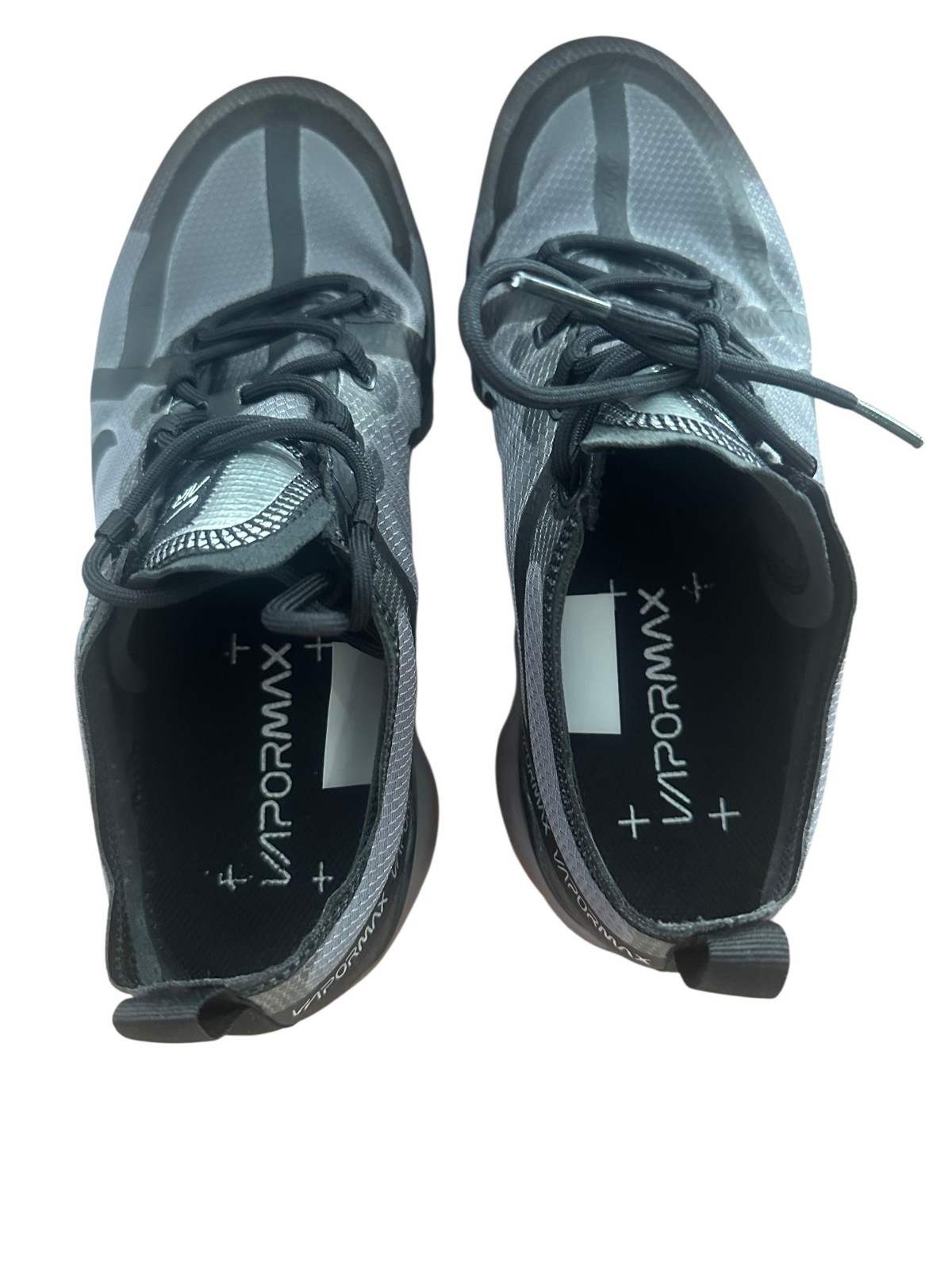 Size 8 Nike Air VaporMax 2019 Ghost Black
