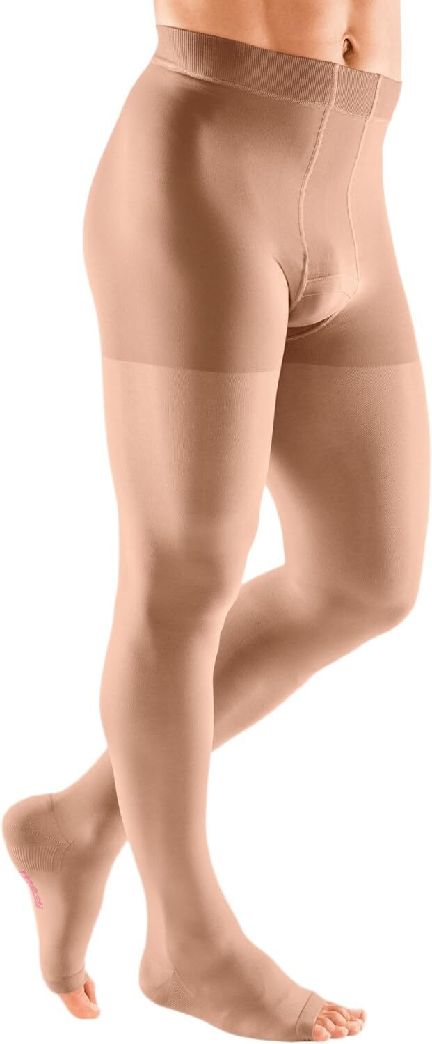 mediven Plus LEOTARD for Men’s & Women, 30-40 Compression OPEN TOE Pick Size