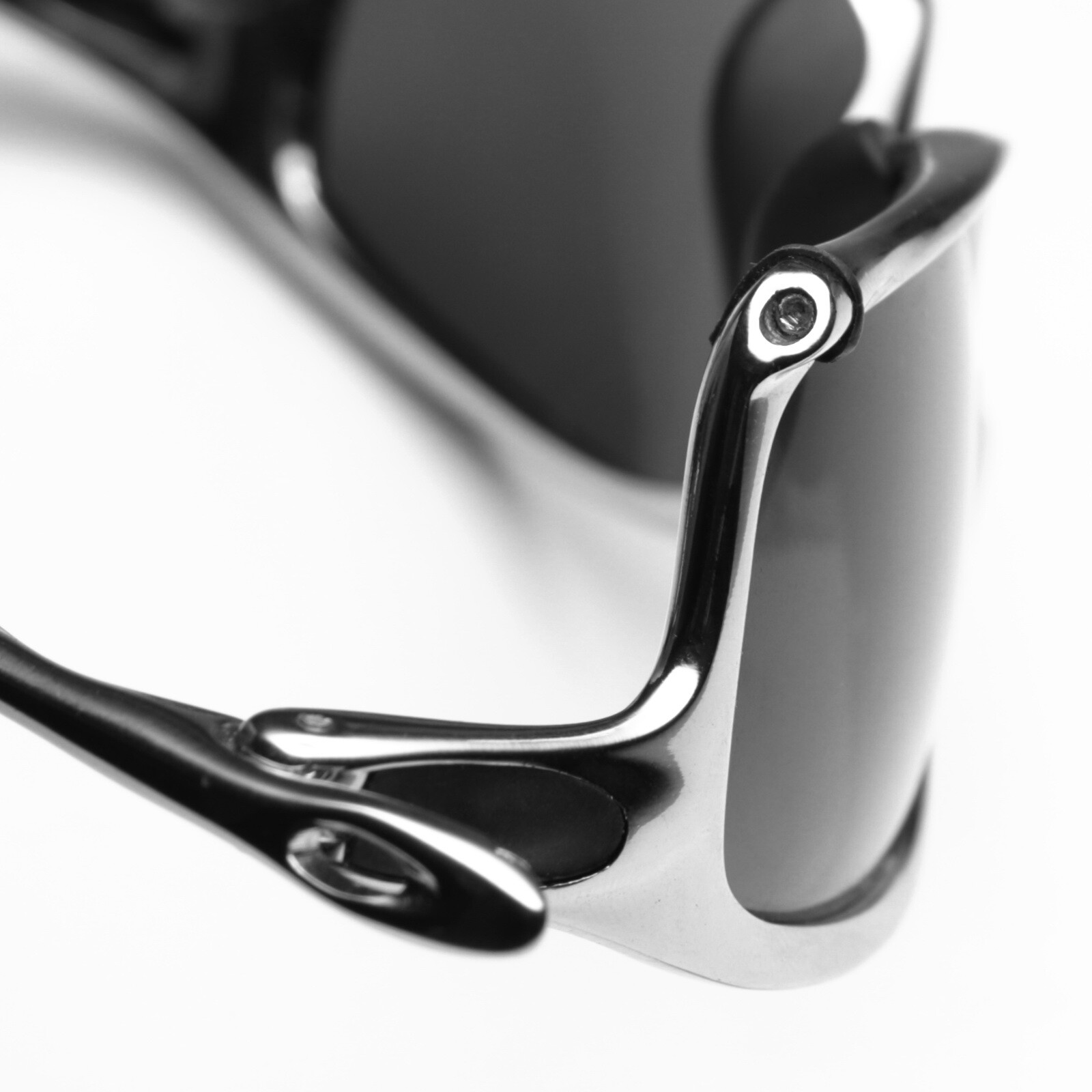 Gray Replacement Silicon Rubber Kits & 4Pcs T6 Screw for-Oakley Juliet Sunglass