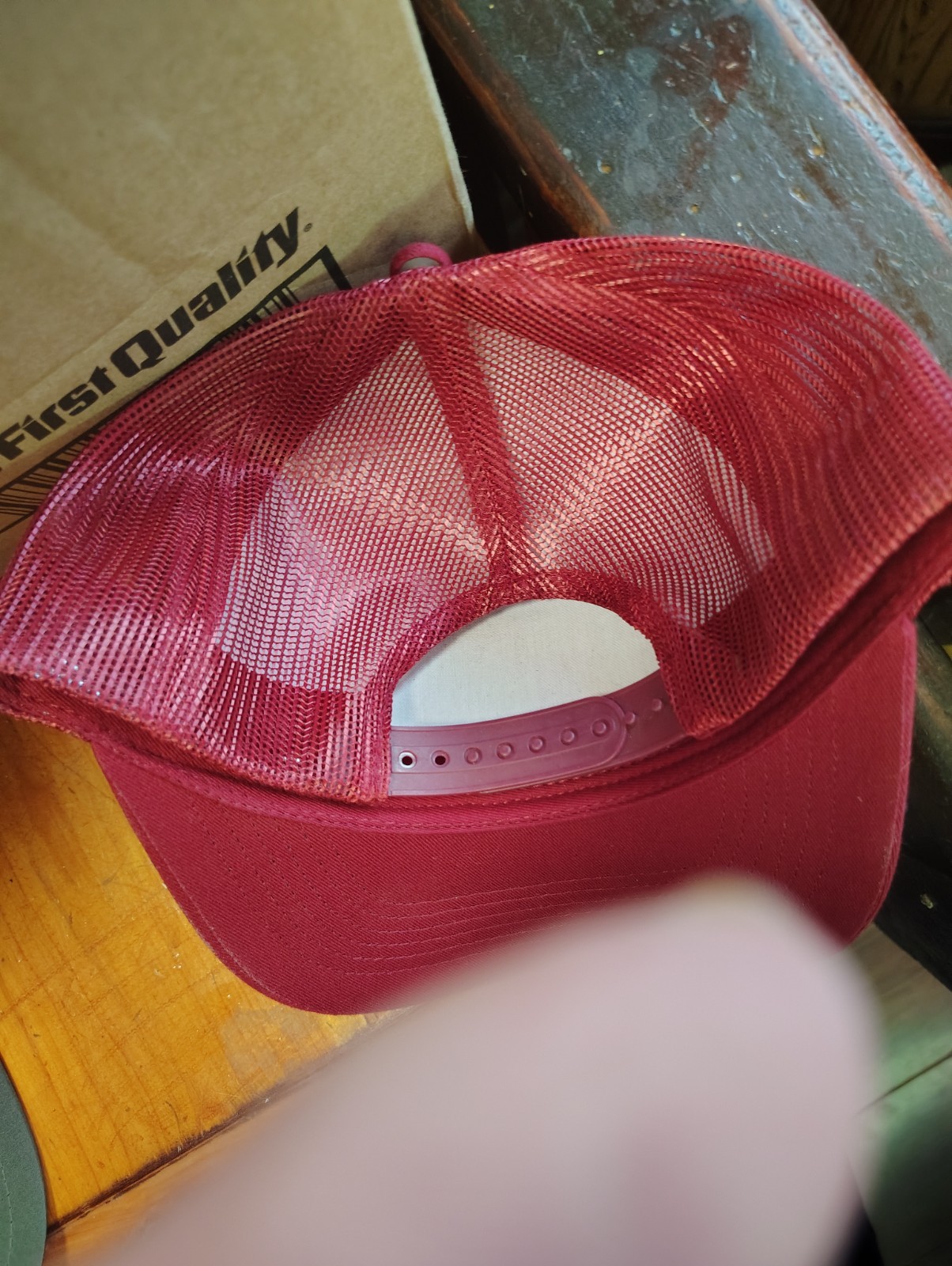 bass pro shops hat