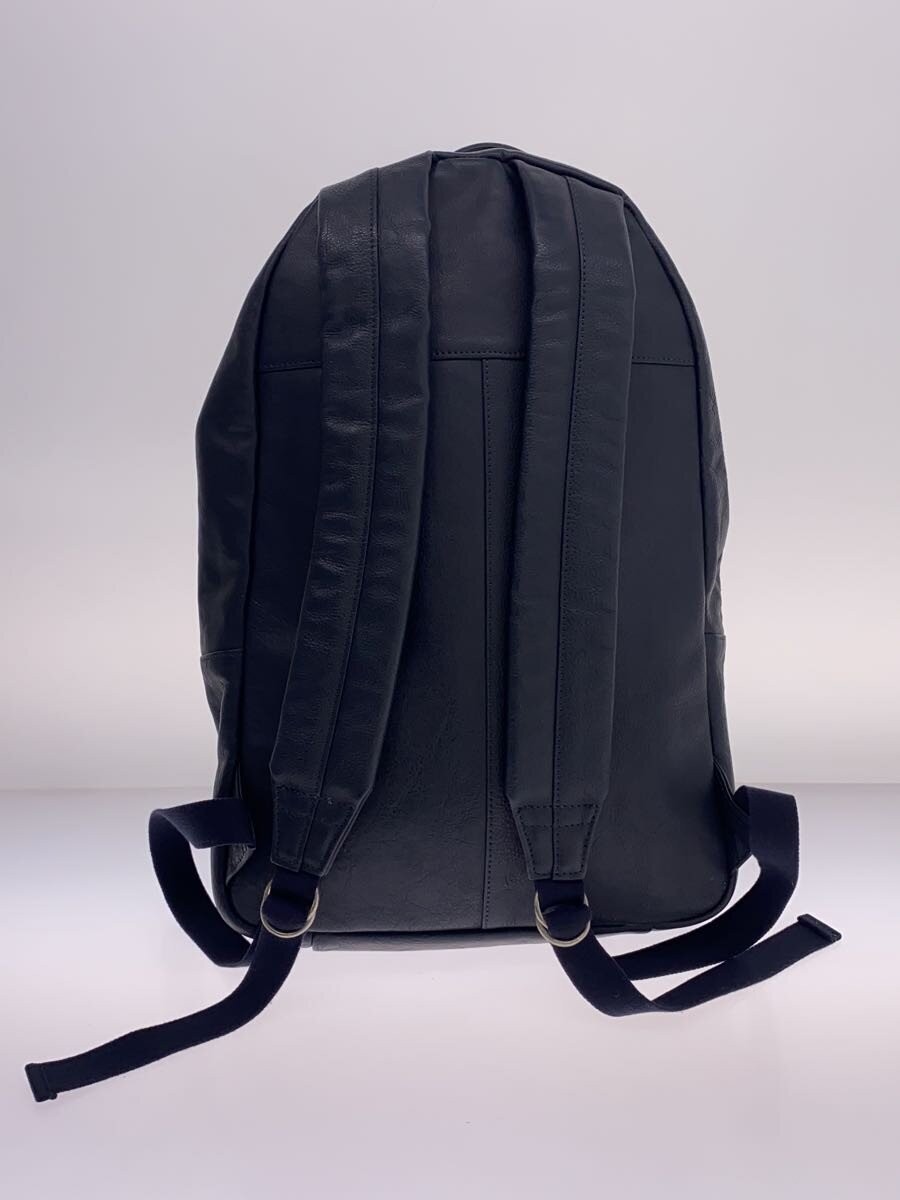 PORTER Backpack Leather NVY