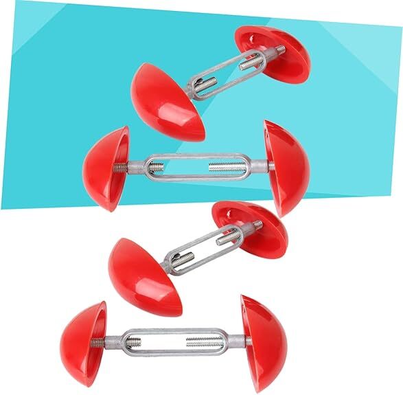 50Pair Adjustable Shoe Stretcher Boot Men Women Size Shaper Expander Widener Lot