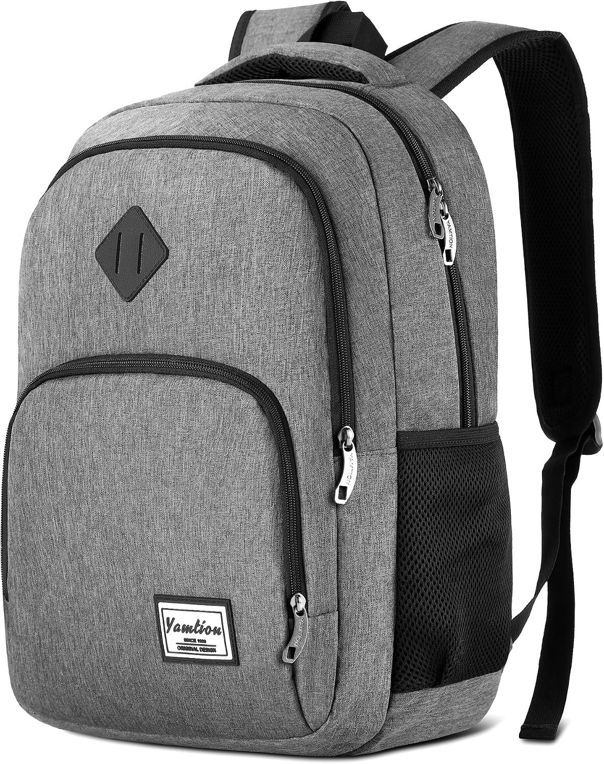 Backpack for Men and Women,School Bookbag for Teenager,15.6 Inch Laptop Bookbag