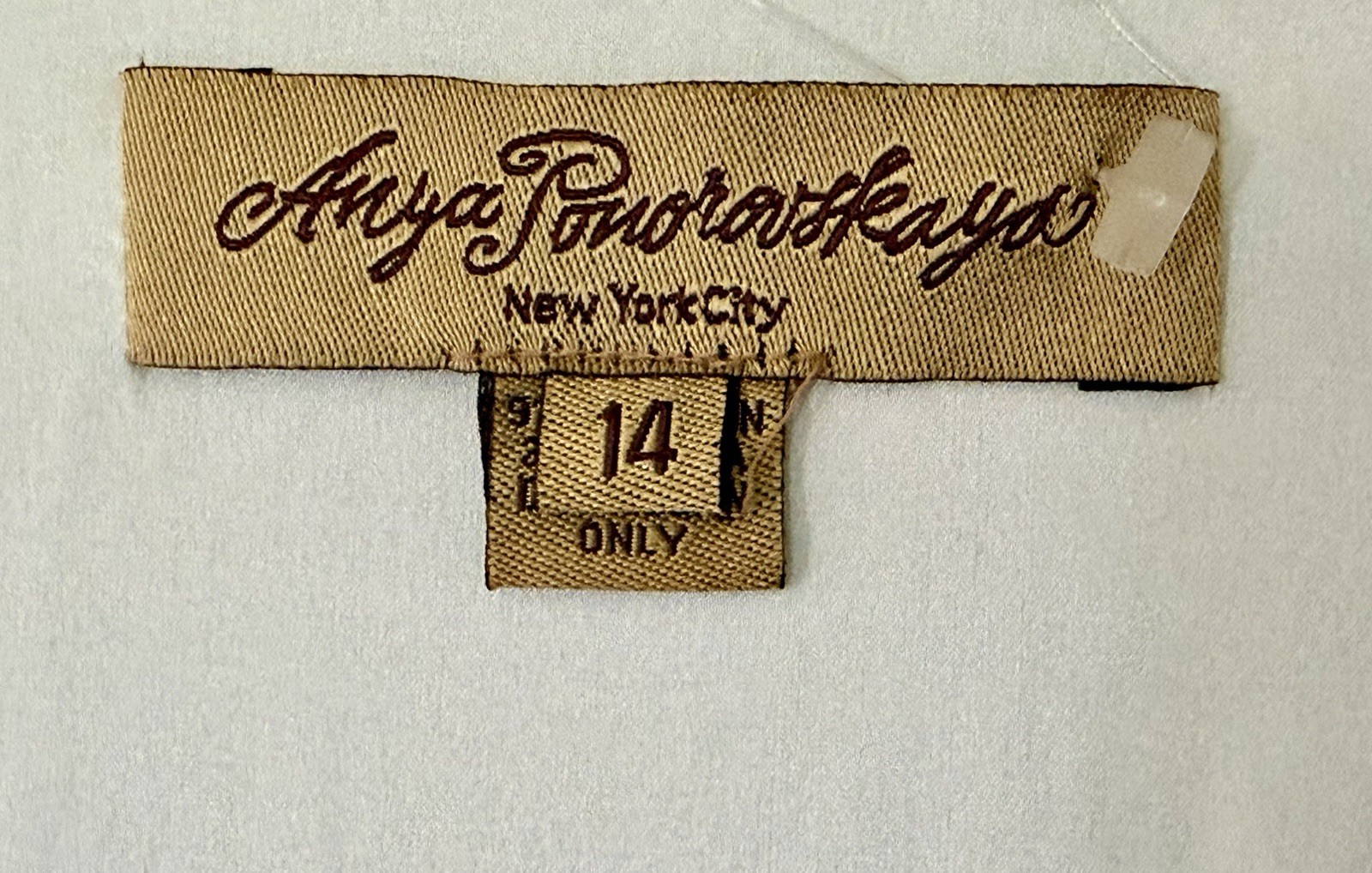 Anya Ponorovskaya Form Fitting 50s Rockabilly Pin-up Style Dress Size 14 Green