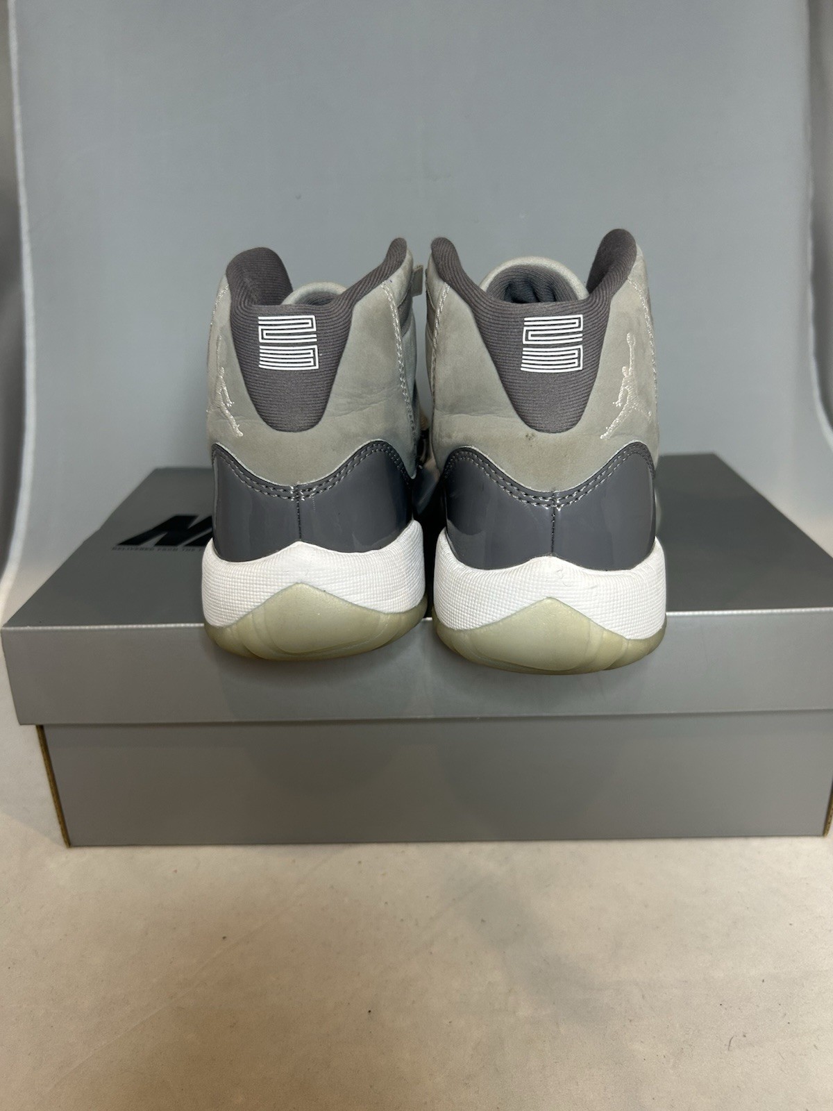 Size 4.5 – Jordan 11 Retro High Cool Grey