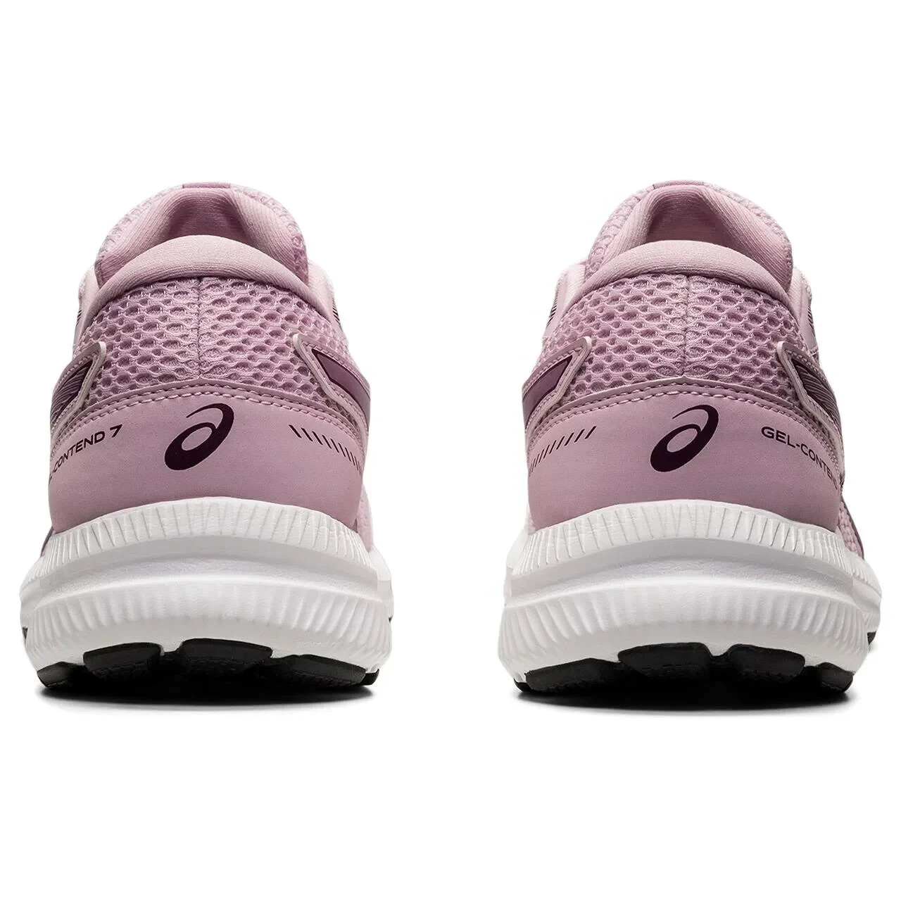 Asics Gel-Contend 7 Ahthletic Running Shoes Barely Rose/Quartz Womens Size 9.5
