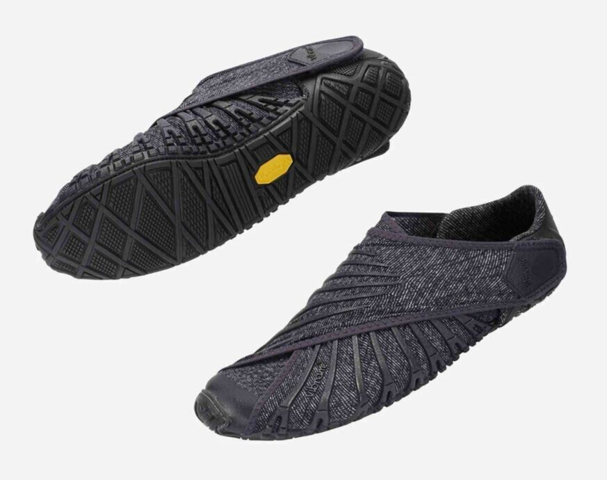 Vibram Furoshiki Wrapping Sole Sz 9-9.5 M EU 41 Women’s Shoes Dark Jeans 18WAD08