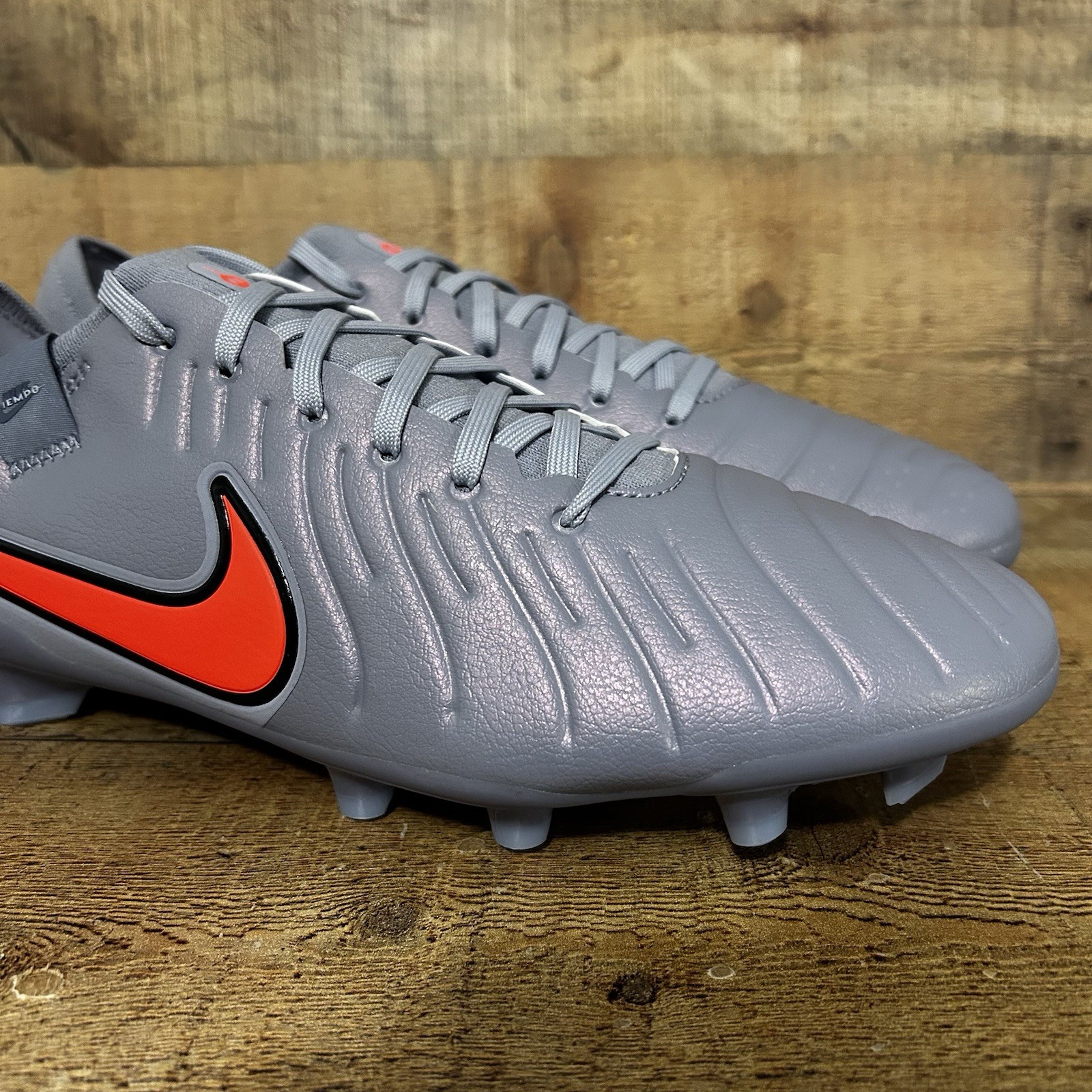 Nike Tiempo Legend 10 Pro Soccer Cleats Mens Size 11 Blue Eclipse DV4333-402 NEW