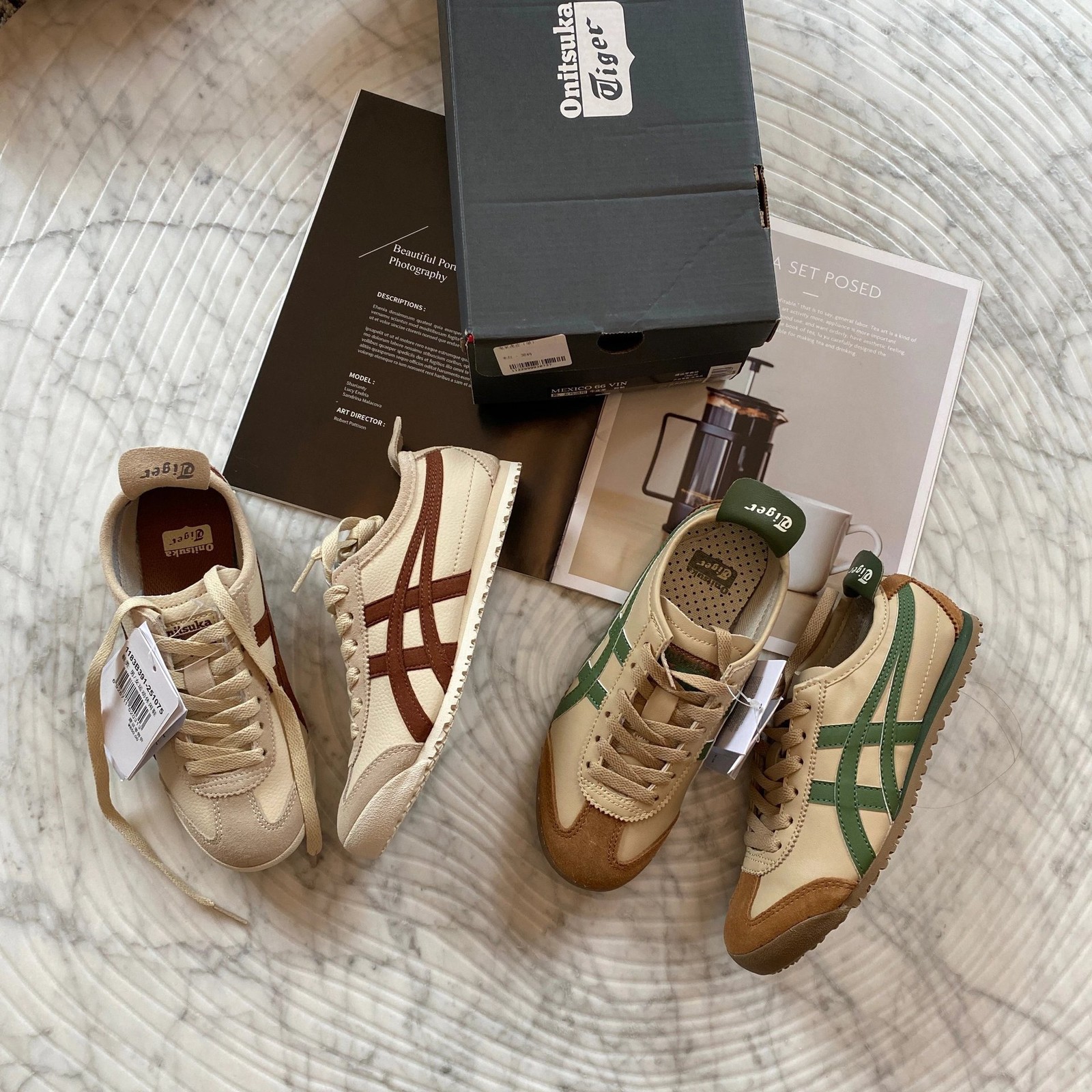 Onitsuka Tiger MEXICO 66 Sneakers Unisex 1183C102 mens womens Size