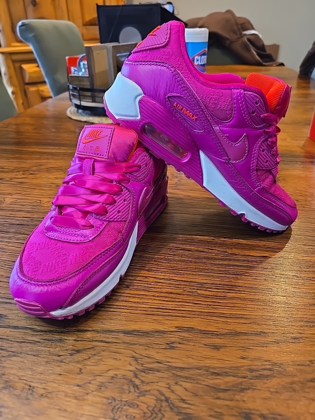 Size 7.5 -Nike Air Max 90 ‘Valentine’s Day’ (DQ7783-600)