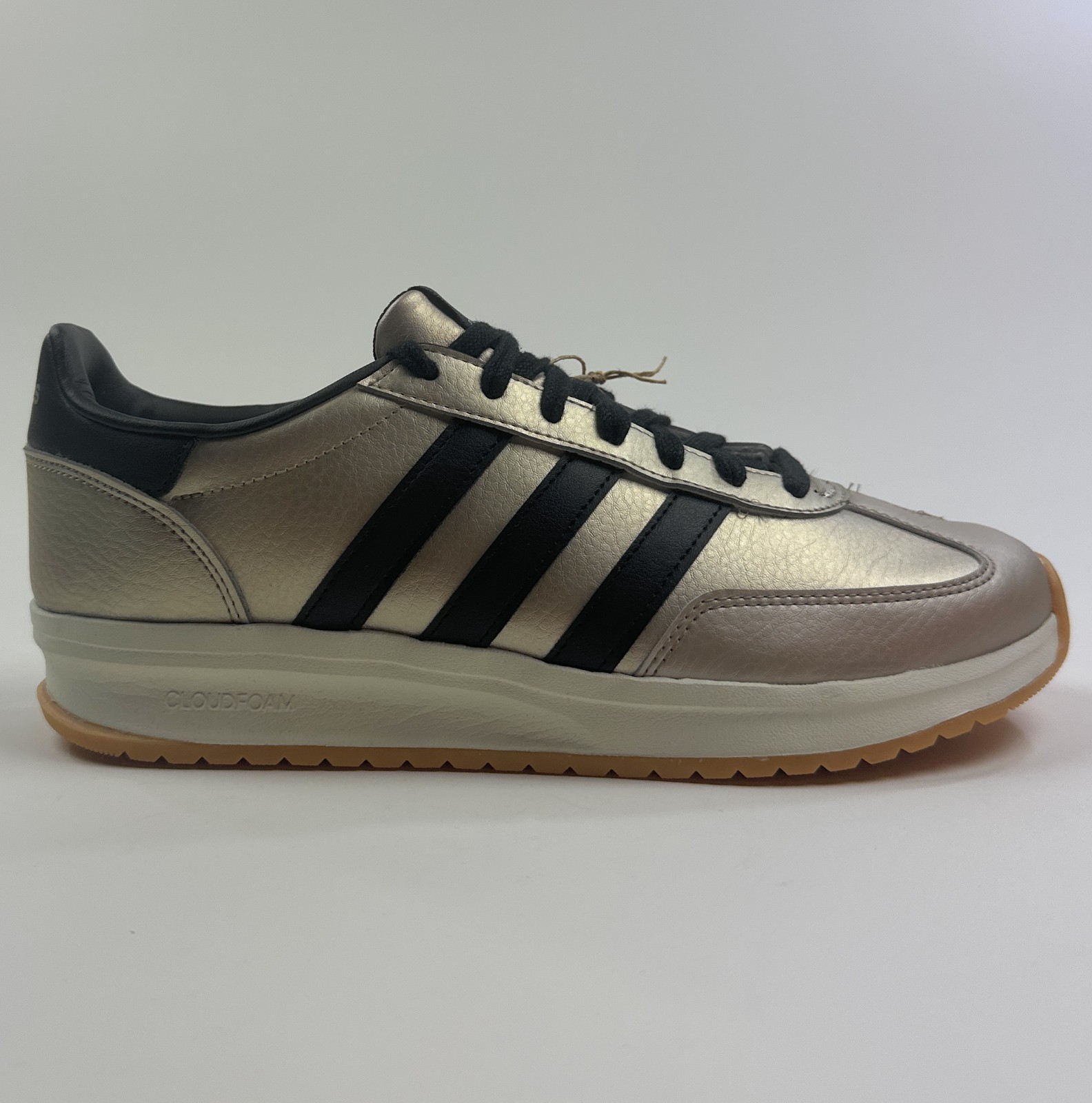 Adidas Run 70s 2.0 Womens Size 10 Shoes Metallic Gold Running Athletic JR2454