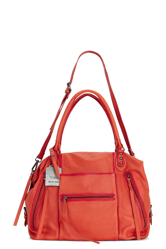 Free People We The Free Emerson Tote Bag -14.5″ W x 12″ H x 6.5″ D