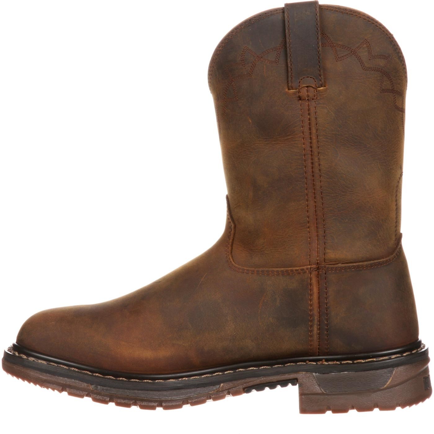 Rocky Original Ride Roper Western Boot FQ0001108 – Durable Men’s Cowboy Boots