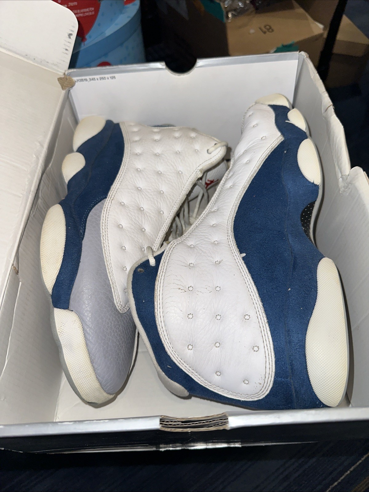 Size 11 – Jordan 13 Retro Mid French Blue