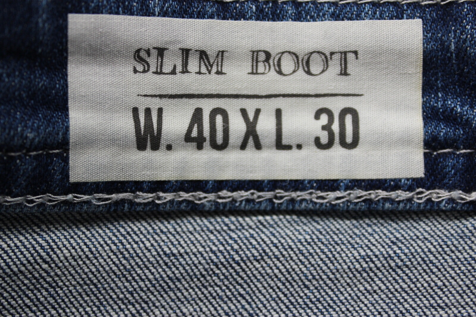 T K Axel Men’s Slim Bootcut Stretch Jeans Dark Wash 40 X 30 40X30 Blue New Boot