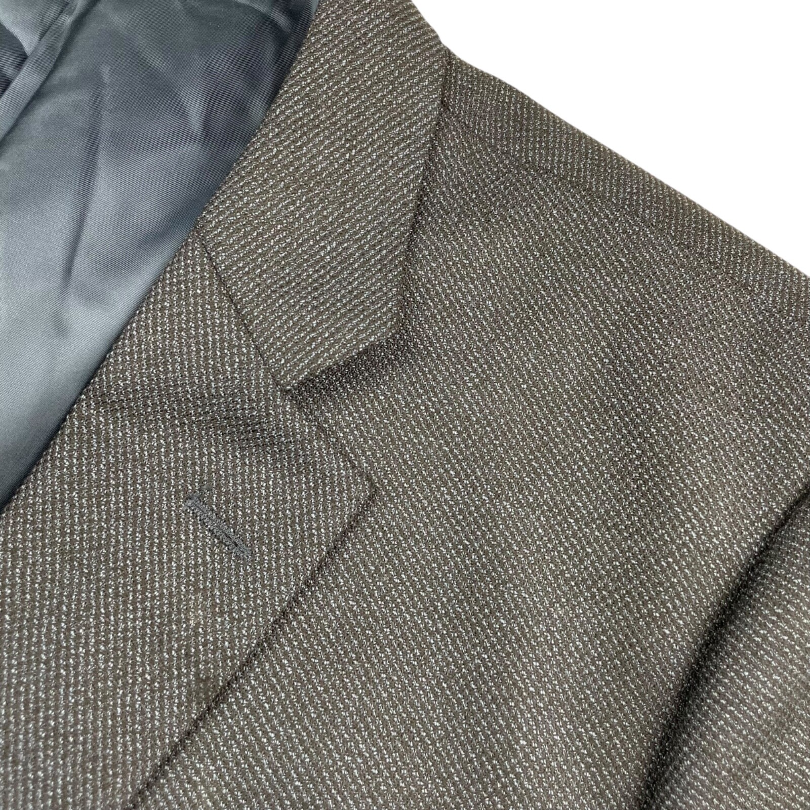 John W. Nordstrom Men’s 100% Wool 2-Button Blazer Blue • 48L US