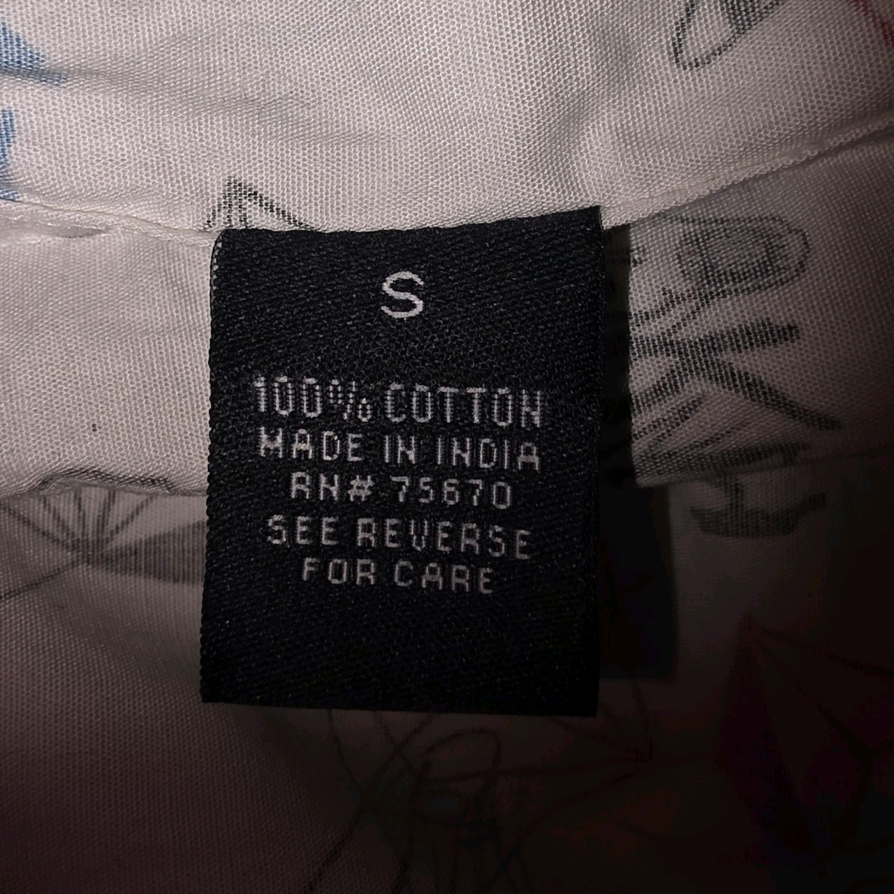 WXYZ brand button up “Forever Young” “Alone” and other sayings Size Small NEW
