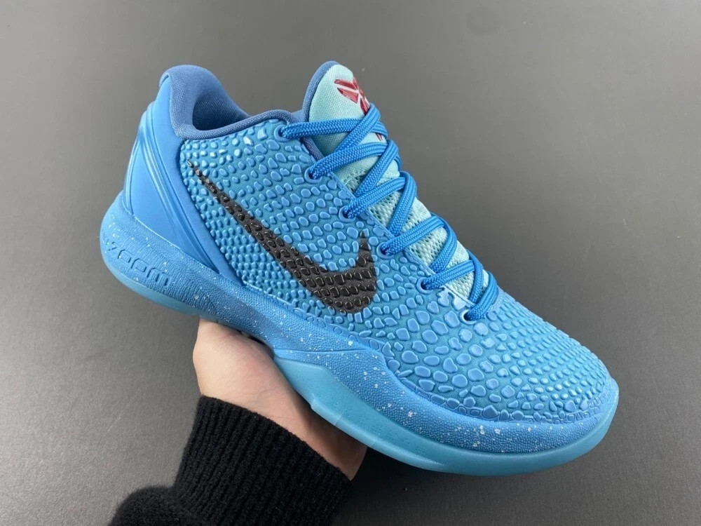NEW MEN’S Kobe 6 Protro Blue Ice Grinch Sport Size US (7-12)