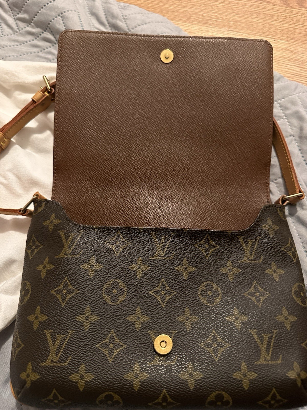 Louis Vuitton Musette Tango Short Shoulder Bag Monogram PM ( CHECK DESCRIPTION)