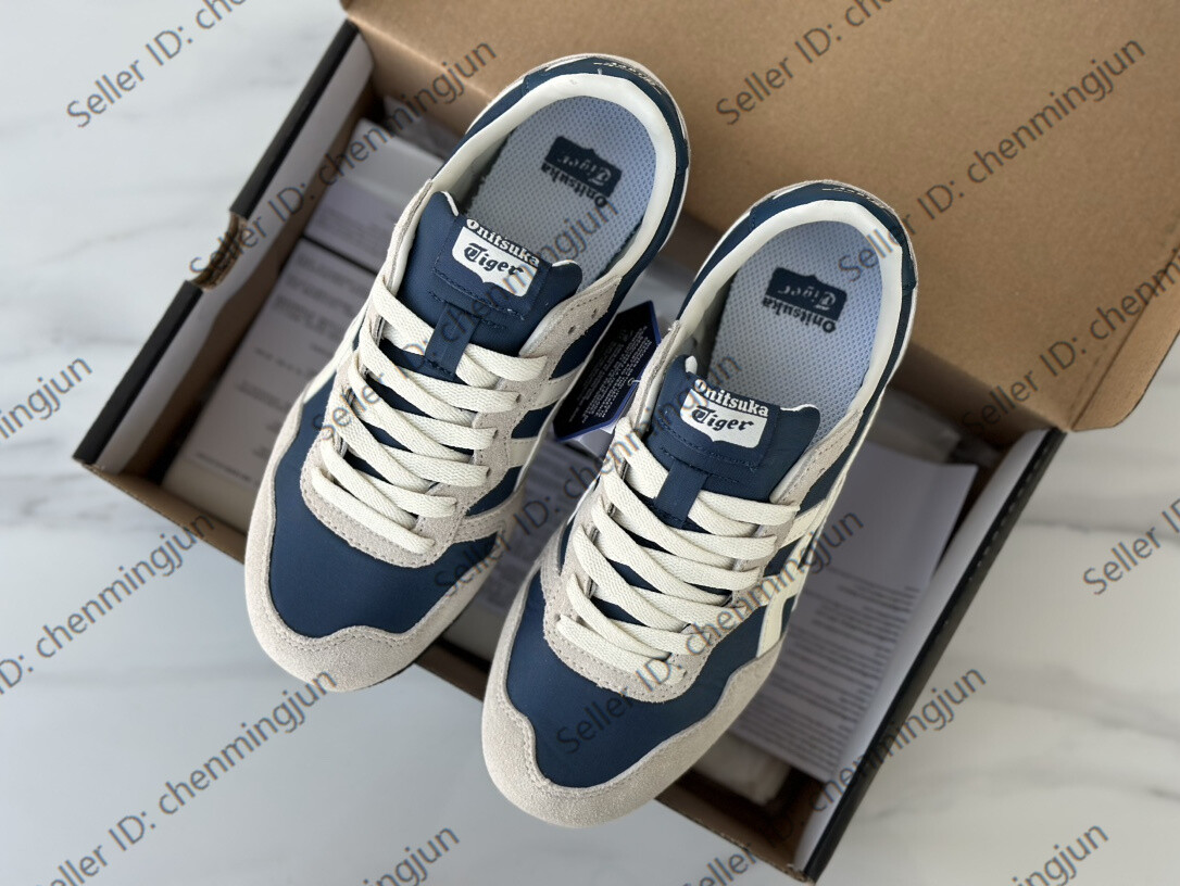 NWT Onitsuka Tiger SERRANO Mens Womens Sneakers Unisex Casual Shoes Multi-color