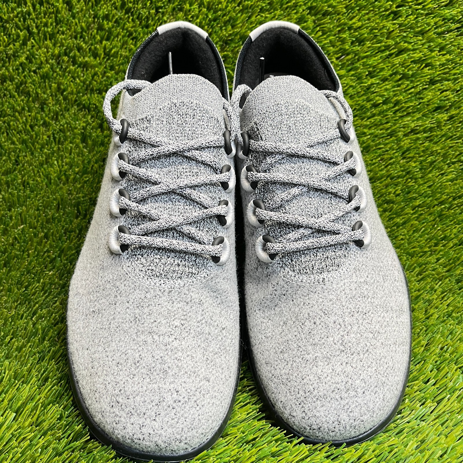 Allbirds Wool Dasher 2 Mizzles Mens Size 10 Gray Black Running Shoes Sneakers