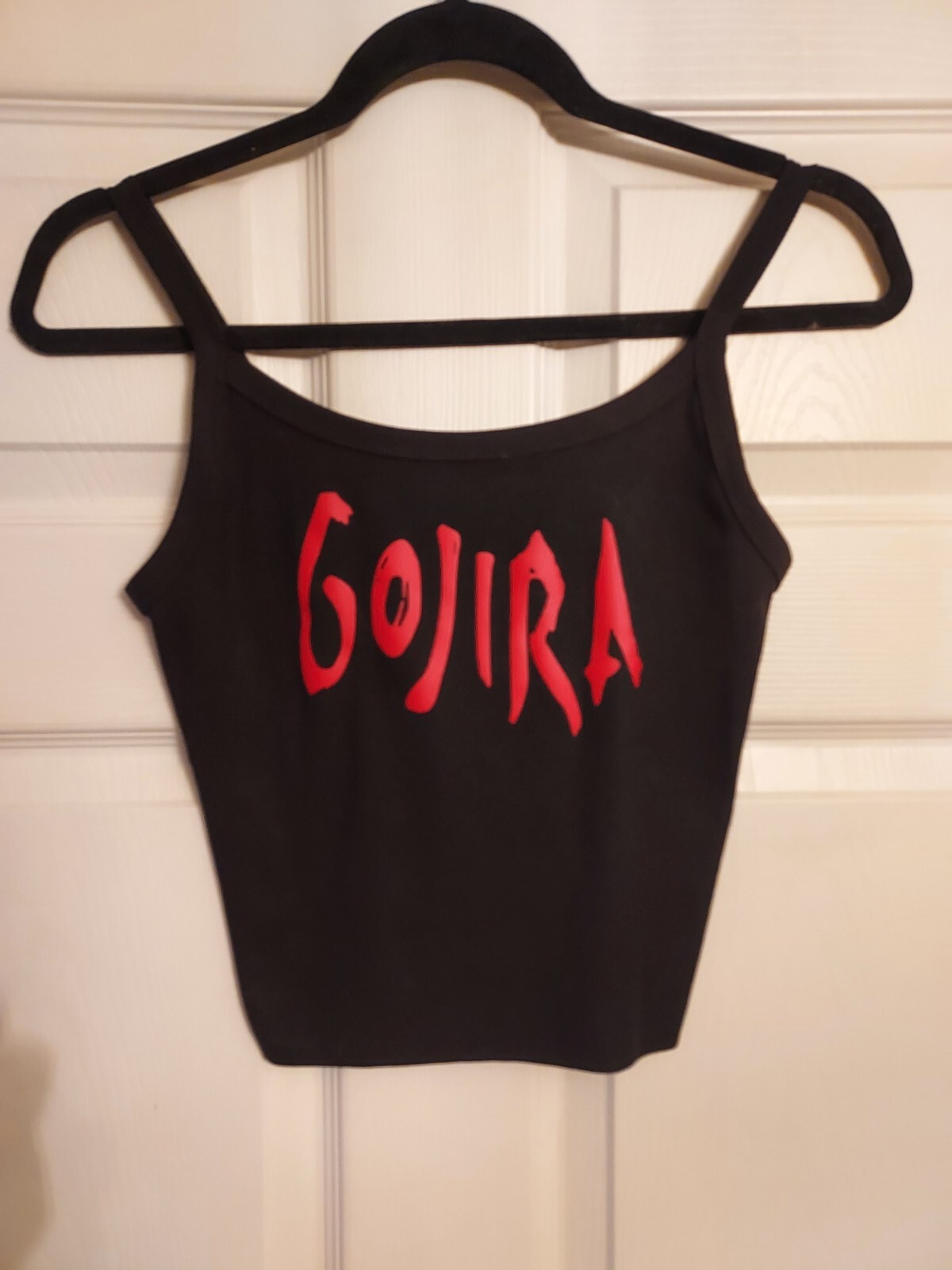 Gojira tank top Hand Cropped Gojira crop top Gojira shirt Any Size Xs To 2xl