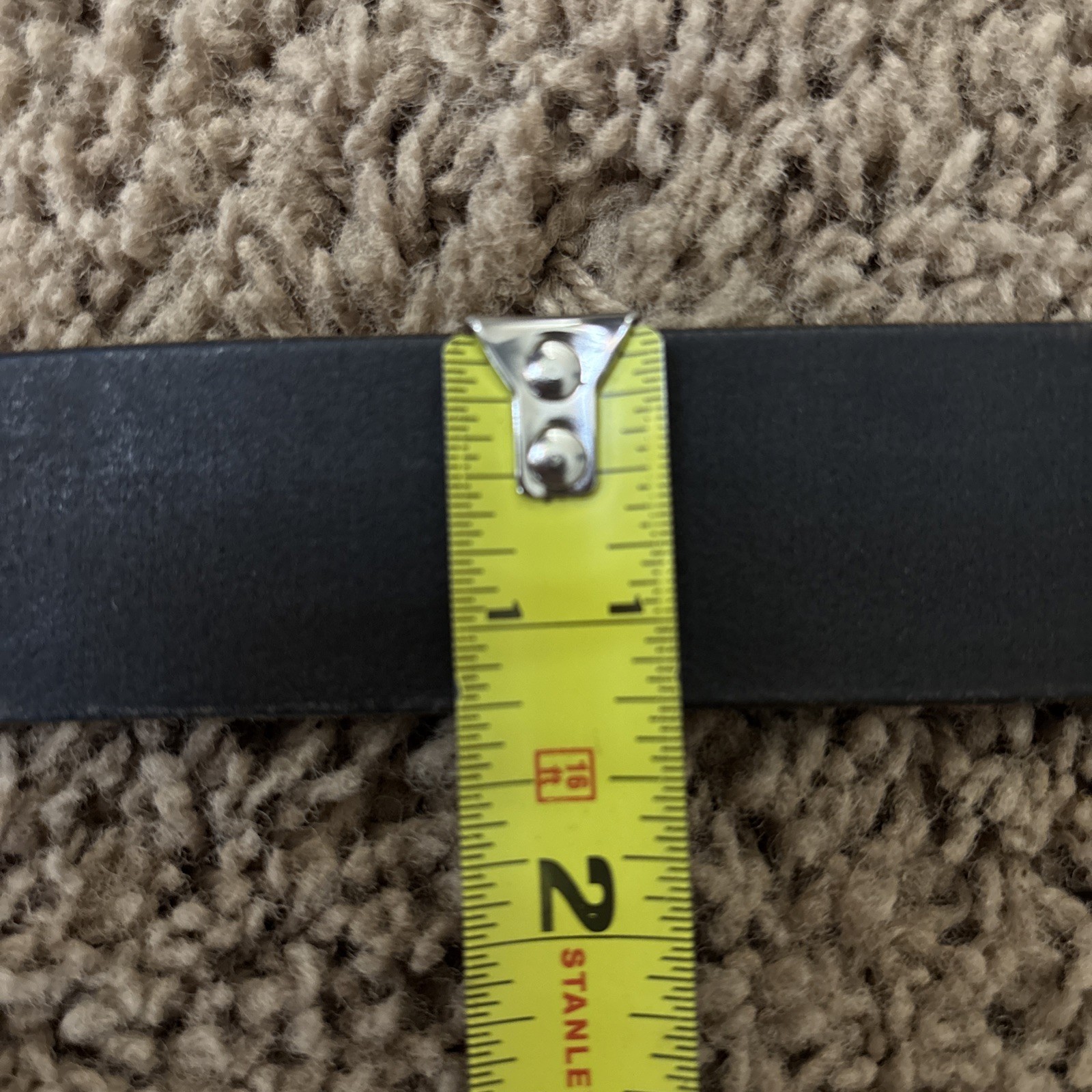 Redback mechanic’s belt 39 dark brown leather auto utility cargo Non Scratching
