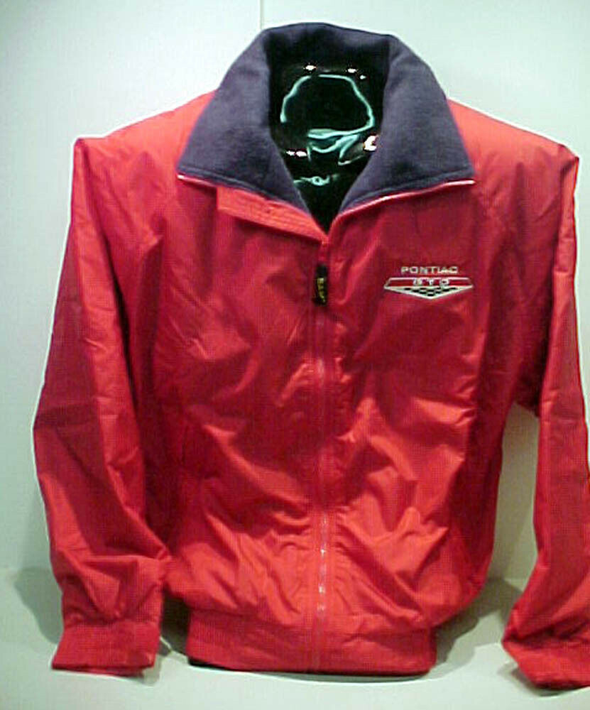 PONTIAC GTO THREE SEASONS JACKET GM LICENSED