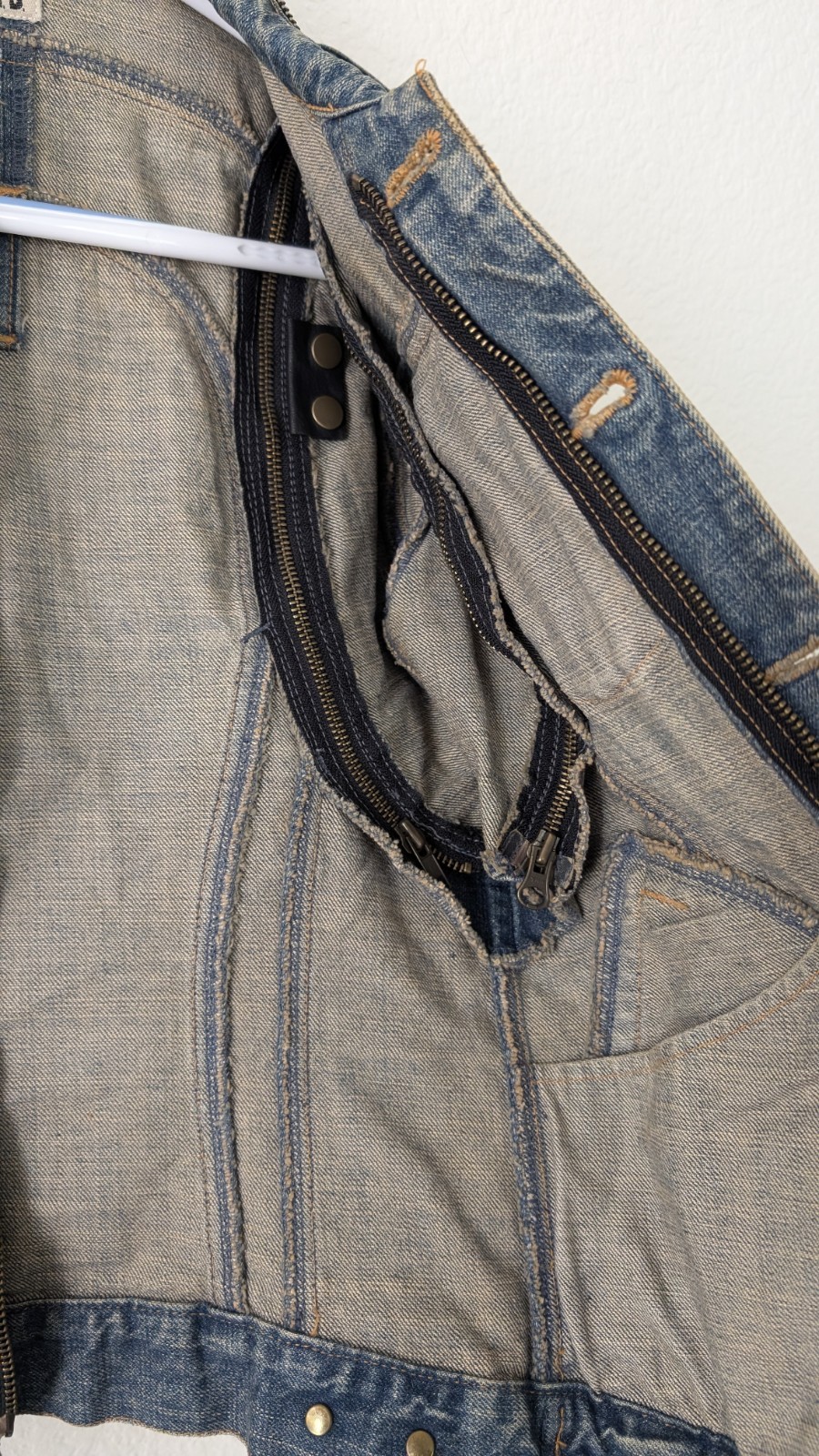 L.G.B. Mens Denim Jacket