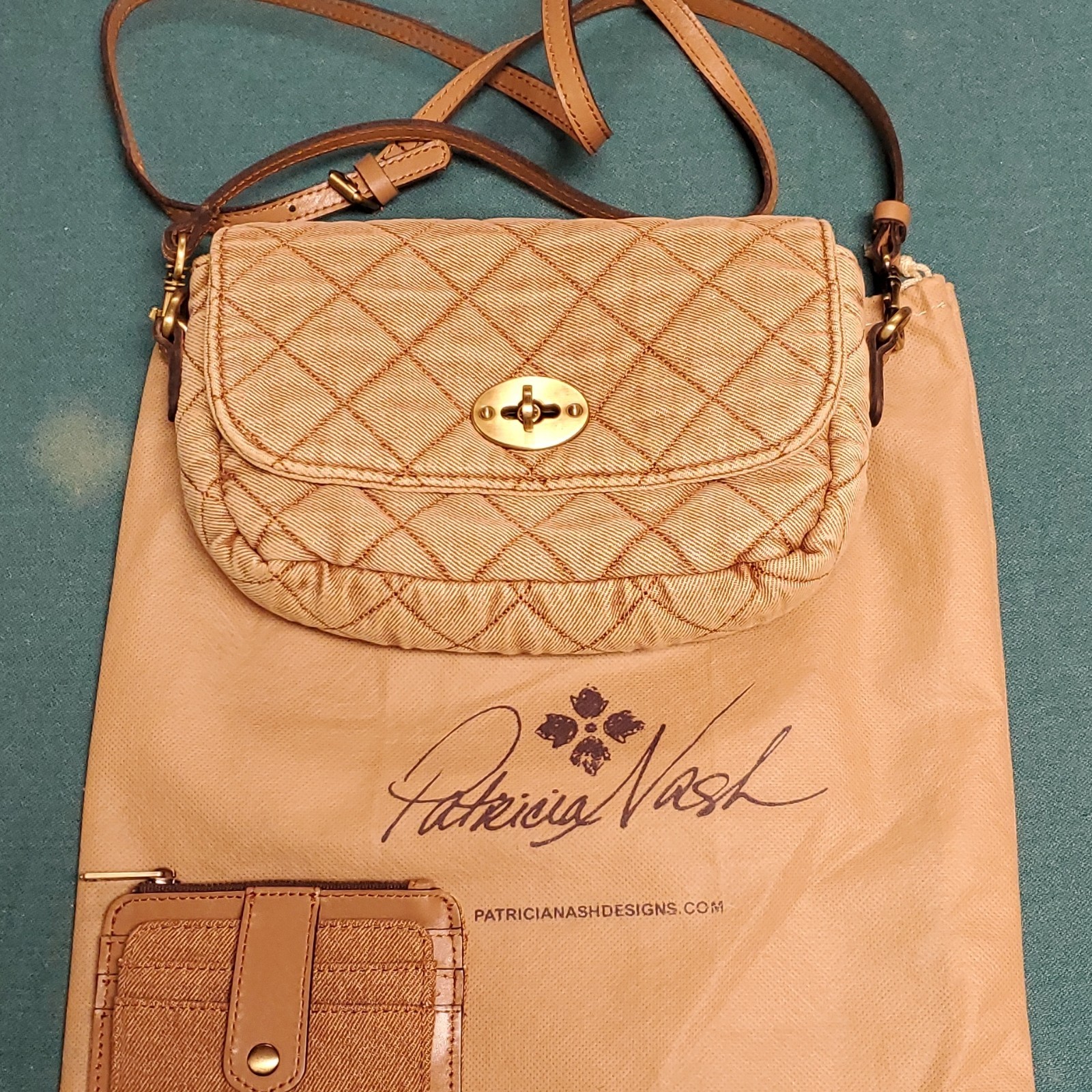Patricia Nash purse with matching wallet and bag!!!