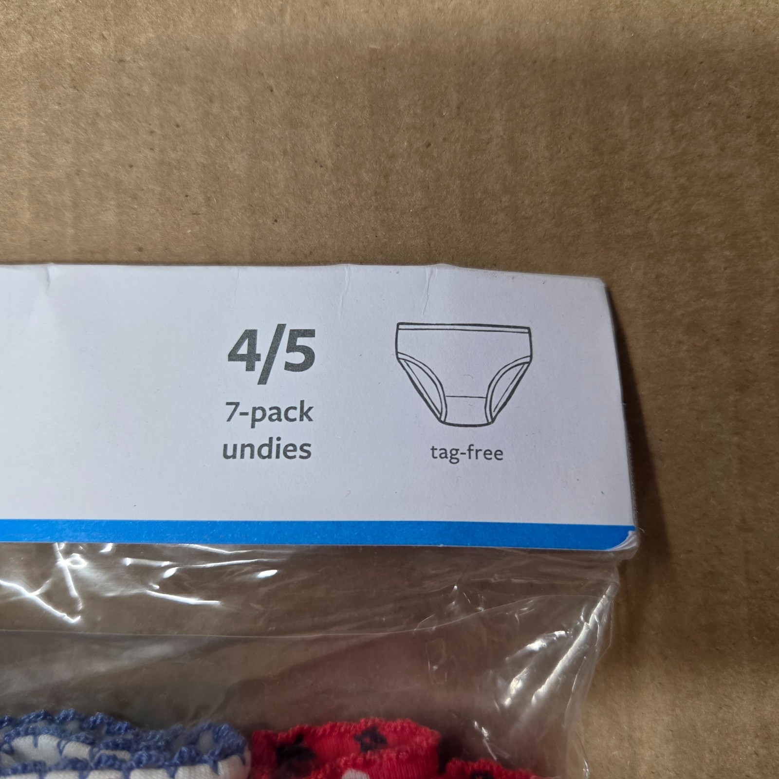 Carter’s Girls 7-Pack Stretch Cotton Undies 4-5, 6/6X, 10-12, 14 NWT