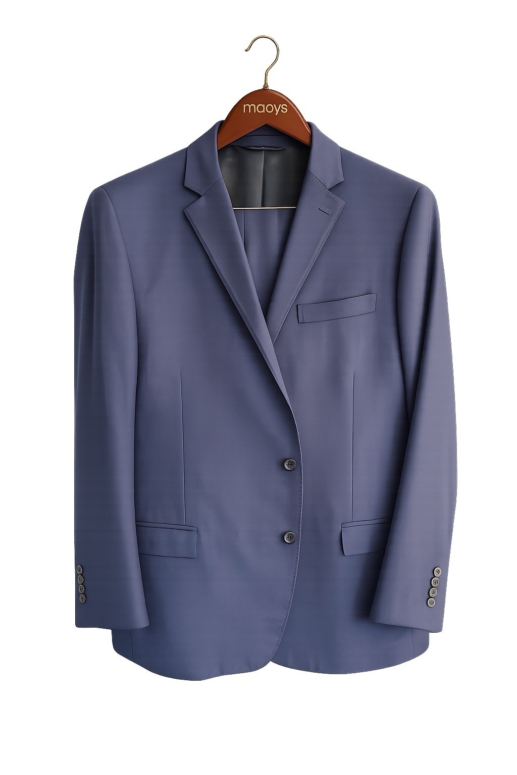 Brooks Brothers Men’s Navy Blue Regent Fit 44 Suit