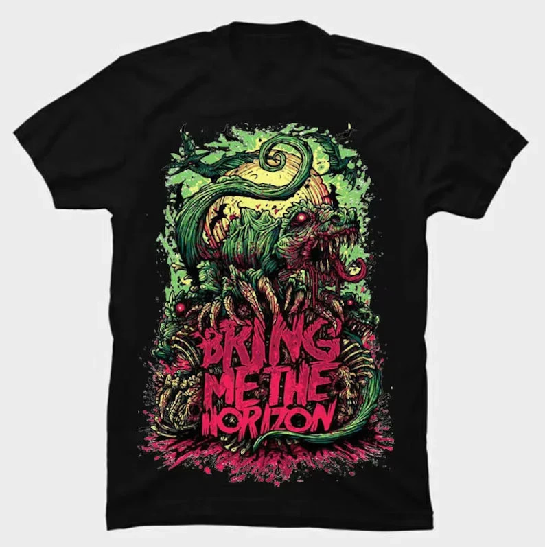 Bring Me The Horizon T-shirt All Size S-5XL For Men Women NA1031