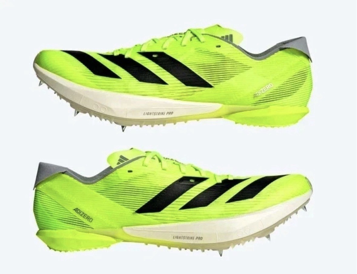 Adidas Adizero Ambition Lucid Lemon Running Track Shoes IH5798 Men’s 11.5