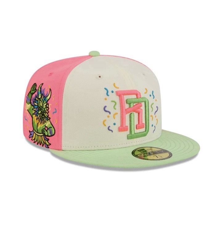 NEW ERA 5950 World Baseball Classic Dominican Republic Diablo Cojuelo Sz 7 1/2