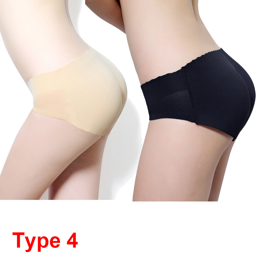 Padded Pads Panties Butt Lifter Hip Enhancer Underwear Buttock Shapewear Briefs